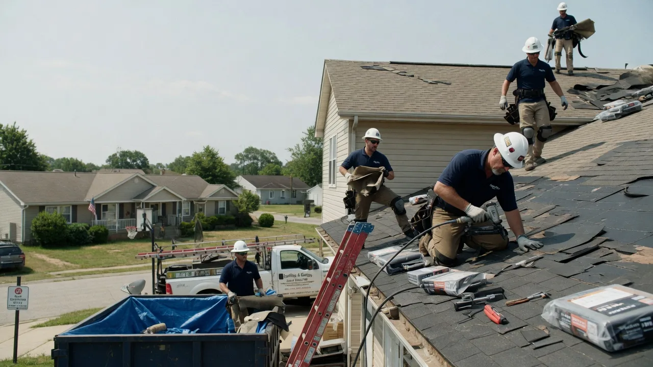 Roof Replacement in Genoa, NE near me